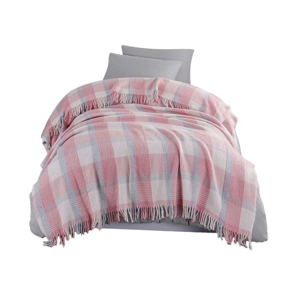 Růžový přehoz 150x200 cm Warm Soft – Mijolnir