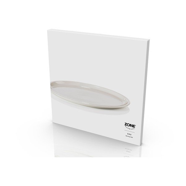 Servírovací porcelánový tác ø 32 cm Eau – Zone-image-4