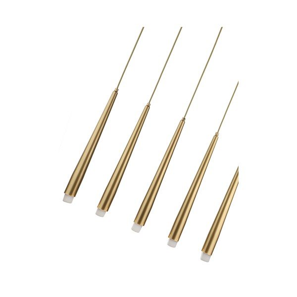 Závěsné svítidlo ve zlaté barvě Agusta – Squid Lighting-image-2