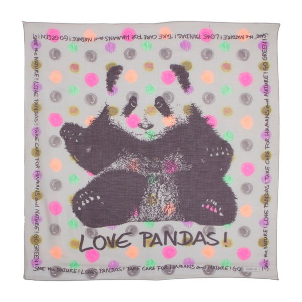 Šátek Codello Take Care Panda-image-2