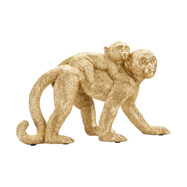 Soška z polyresinu (výška 18,5 cm) Monkey Mom – Mauro Ferretti