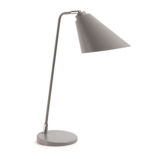 Šedá stolní lampa Kave Home Priti