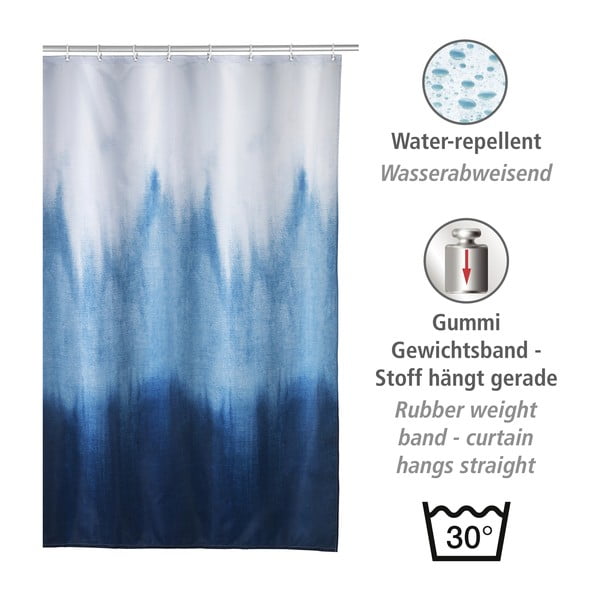 Sprchový závěs 180x200 cm Alara – Wenko-image-4