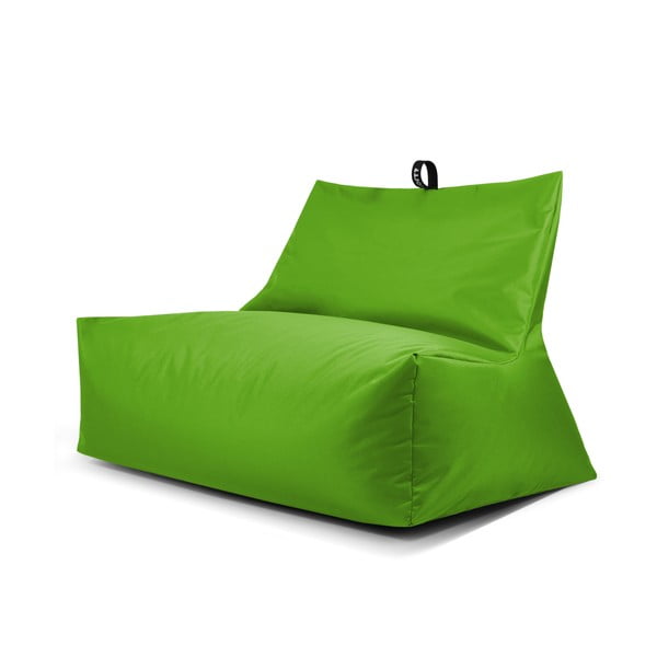 Zelený sedací vak Icy Sofa – So Soft?
