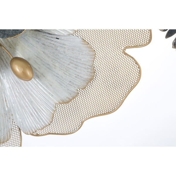 Nástěnná kovová dekorace Mauro Ferretti Flowery, 119 x 60 cm-image-1