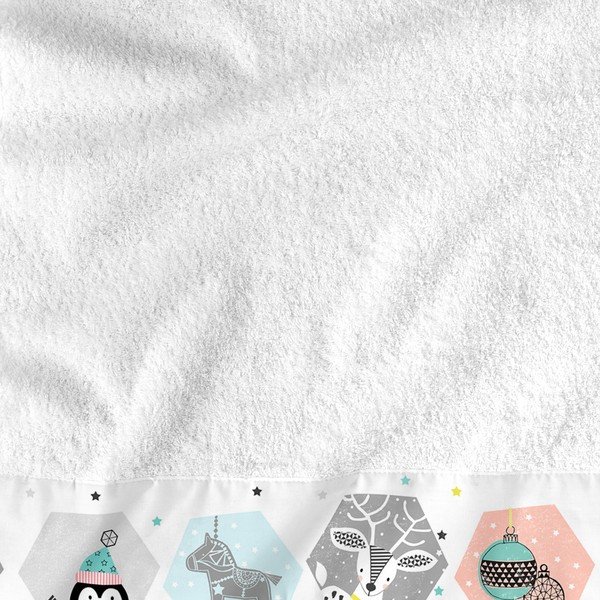 Sada 2 dětských osušek Moshi Moshi Winter-image-2