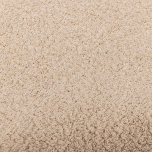 Béžová lenoška z textilie bouclé Pione – Bloomingville-image-1