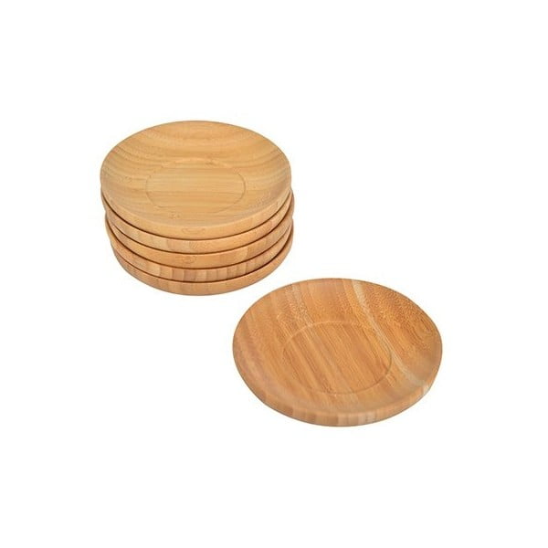Sada 6 bambusových podtácků Bambum Silva-image-2