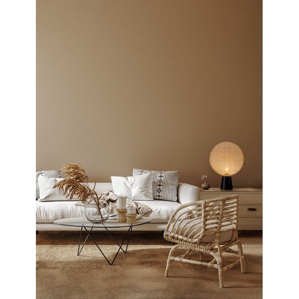 Matně černá/v přírodní barvě kovová stolní lampa (výška 48,5 cm) Tierra – Nova Luce-image-2