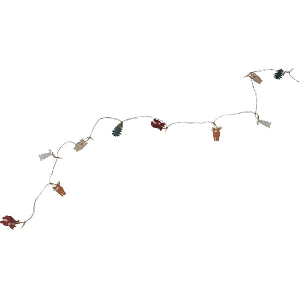 Světelný řetěz s vánočním motivem počet žárovek 10 ks délka 180 cm Friends – Star Trading-image-2