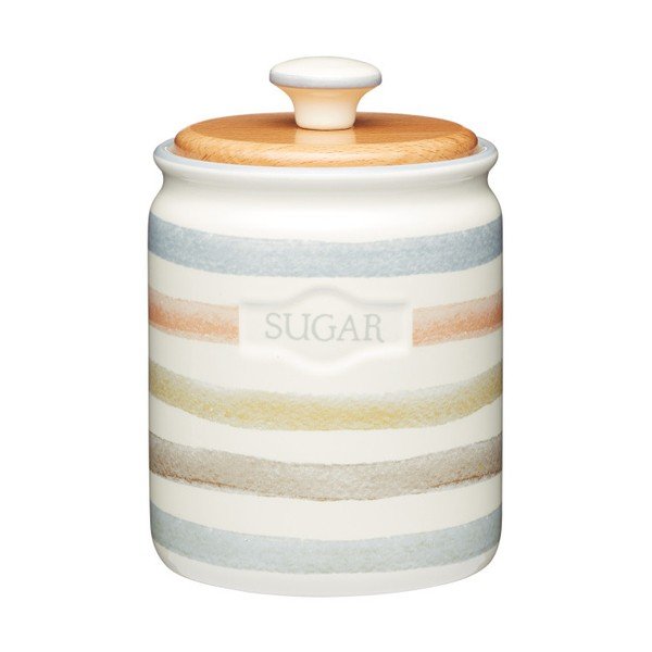 Keramická dóza na cukr Kitchen Craft Classic Collection, 800 ml