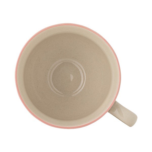 Bílé keramické hrnky v sadě 4 ks 400 ml Rosalynde – Bloomingville-image-4