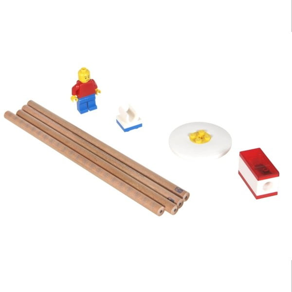 Psací set s figurkou LEGO® Stationery Set-image-1