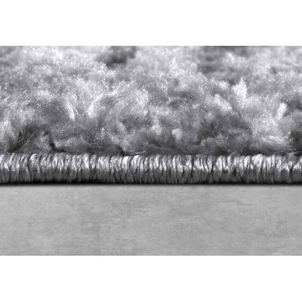 Šedý běhoun 80x240 cm Pigment Light Grey – Elle Decoration-image-4