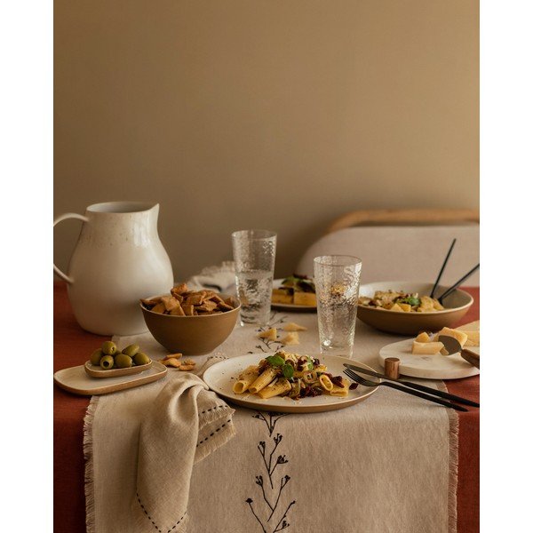 Běhoun na stůl 50x150 cm Mirari – Kave Home-image-3
