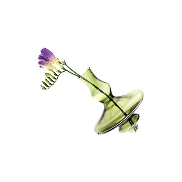 Váza Spinner, green