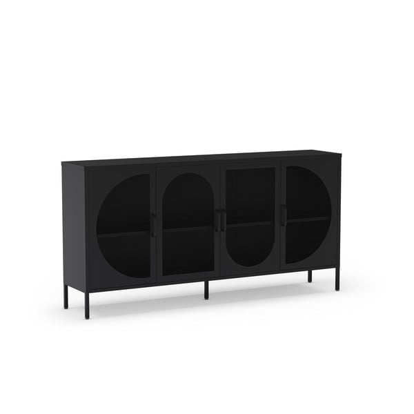 Černá komoda 160x90 cm Tayra – Marckeric-image-2