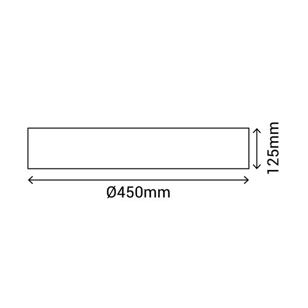 Krémové LED stropní svítidlo ø 45 cm – SULION-image-3