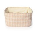 Světle růžový látkový dětský koš na hračky 30x20x20 cm Swan Rose – Lorena Canals