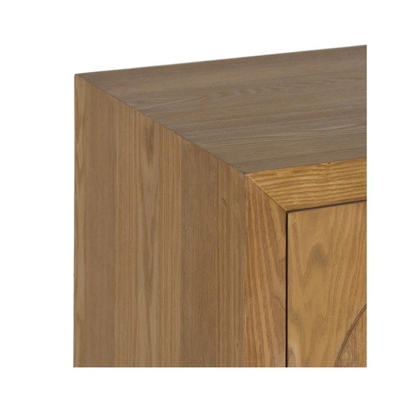 Skříňka z jedlového dřeva v přírodní barvě 80x80 cm Archo – Ixia-image-4