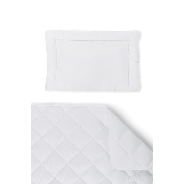 Celoroční dětský set přikrývky a polštáře do dětské postýlky 100x135 cm Stitched – Bonami Essentials-image-2