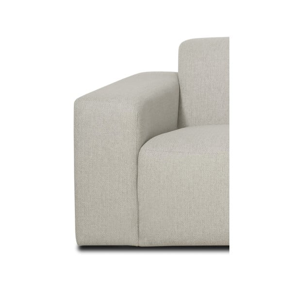 Béžovo-krémová rohová pohovka (variabilní) Roxy – Scandic-image-4