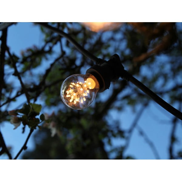 Černý světelný řetěz Star Trading Connecta, délka 7 m-image-1