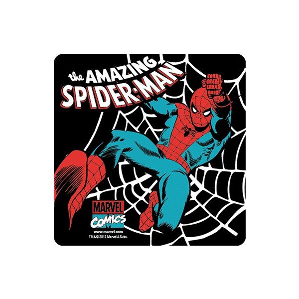 Set 6 tácků Spiderman
