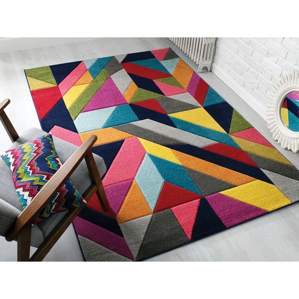 Koberec Flair Rugs Radiant Jigsaw, 230 x 160 cm-image-4