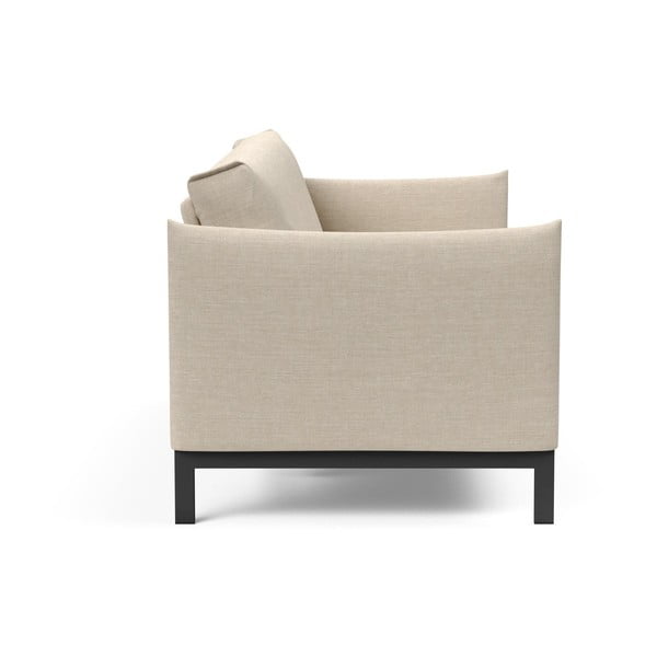 Krémová rozkládací pohovka 224 cm Junus – Innovation-image-4