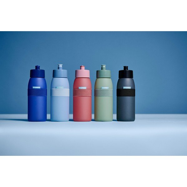 Černá plastová lahev 500 ml Ellipse – Mepal-image-1