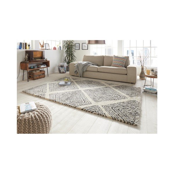 Šedý koberec Mint Rugs Wire, 80 x 150 cm-image-3
