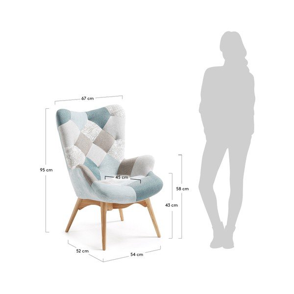 Křeslo La Forma Knut-image-1