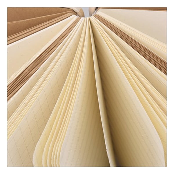 Plechový zápisník Garden, bílý-image-1