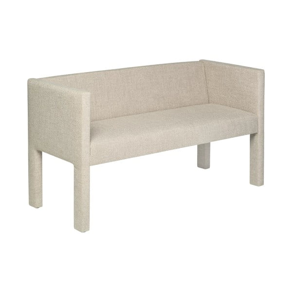Béžová lavice z textilie bouclé Sitta – Blomus-image-2