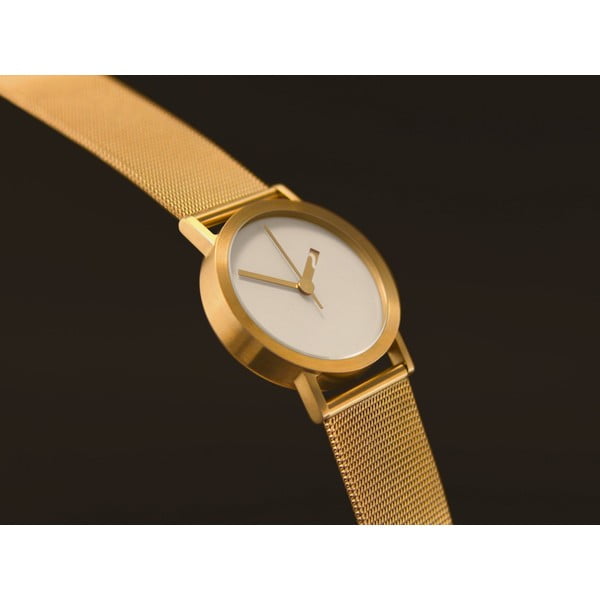Hodinky Extra Normal White Mesh, 32 mm-image-1