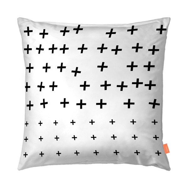 Sada 2 bavlněných povlaků na polštář Blanc Hope-image-2