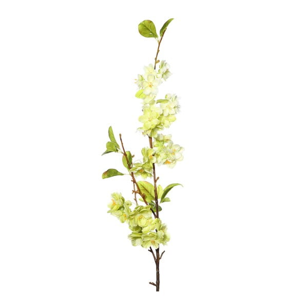 Umělá květina se zelenými květy Ixia Pear