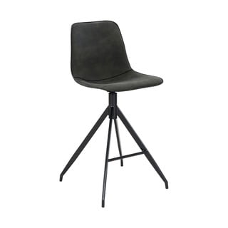 Tmavě šedé barové židle v sadě 2 ks 84 cm Monaco – House Nordic