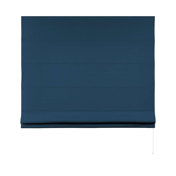 Modrá římská roleta 170x160 cm Cotton Story - Yellow Tipi-image-3