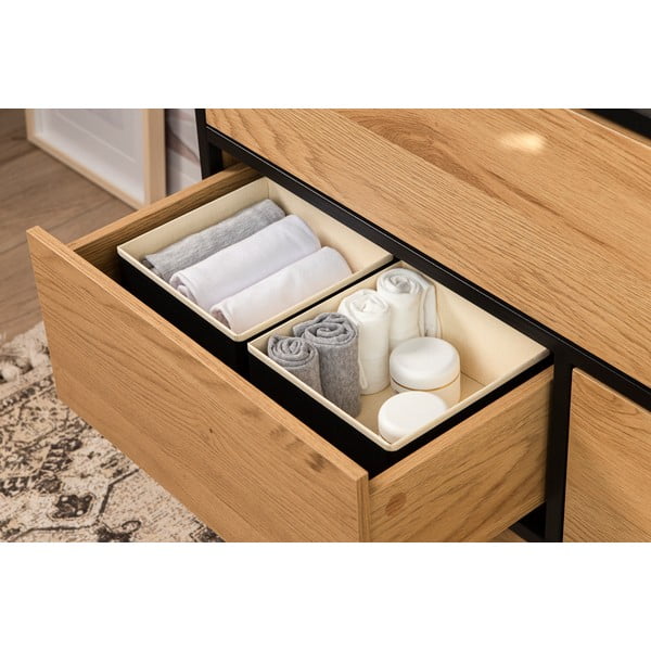 Kartonové organizéry do šuplíku v sadě 2 ks – Bigso Box of Sweden-image-2