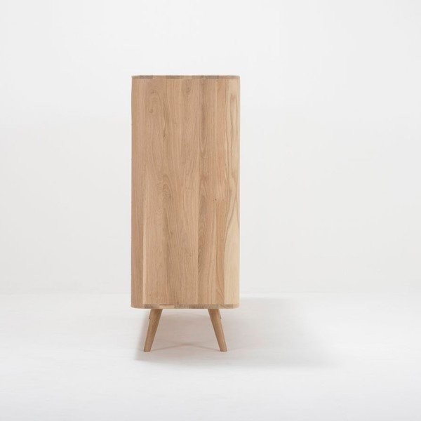 Komoda z dubového dřeva Gazzda Ena Two, 180 x 110 cm-image-4