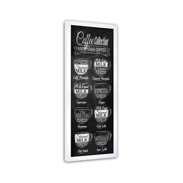 Obraz Styler Modernpik Coffee Coll, 24 x 68 cm-image-1