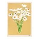Plakát 30x40 cm Daisies – Carla Llanos – The Poster Club