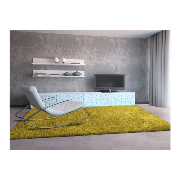 Zelený koberec Universal Aqua Liso, 160 x 230 cm-image-1