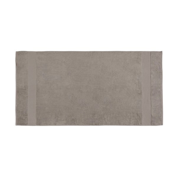 Světle hnědý bavlněný ručník 50x90 cm Chicago – Foutastic