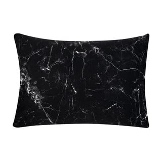 Černé povlaky na polštáře z bavlněného perkálu v sadě 2 ks 70x50 cm - Westwing Collection