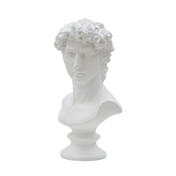 Bílá dekorativní soška Mauro Ferretti Roman-image-2