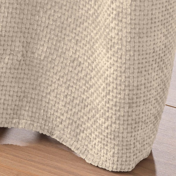 Béžový závěs z žinylky 140x260 cm Leo – douceur d'intérieur-image-4