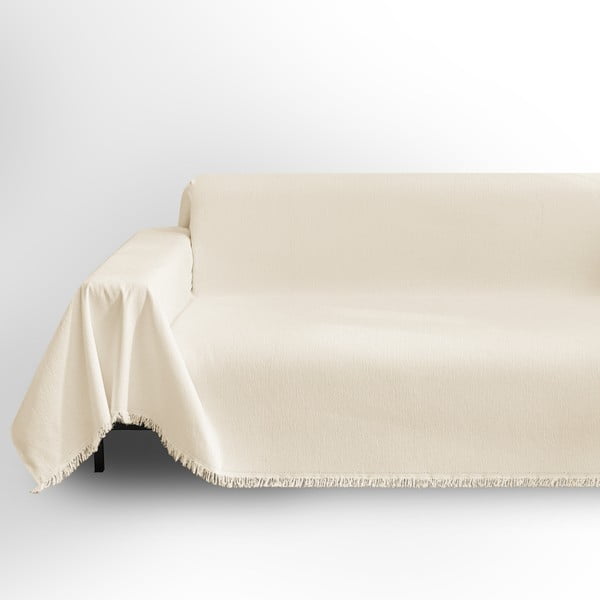 Krémový 2místný potah na pohovku Talo – Filumi